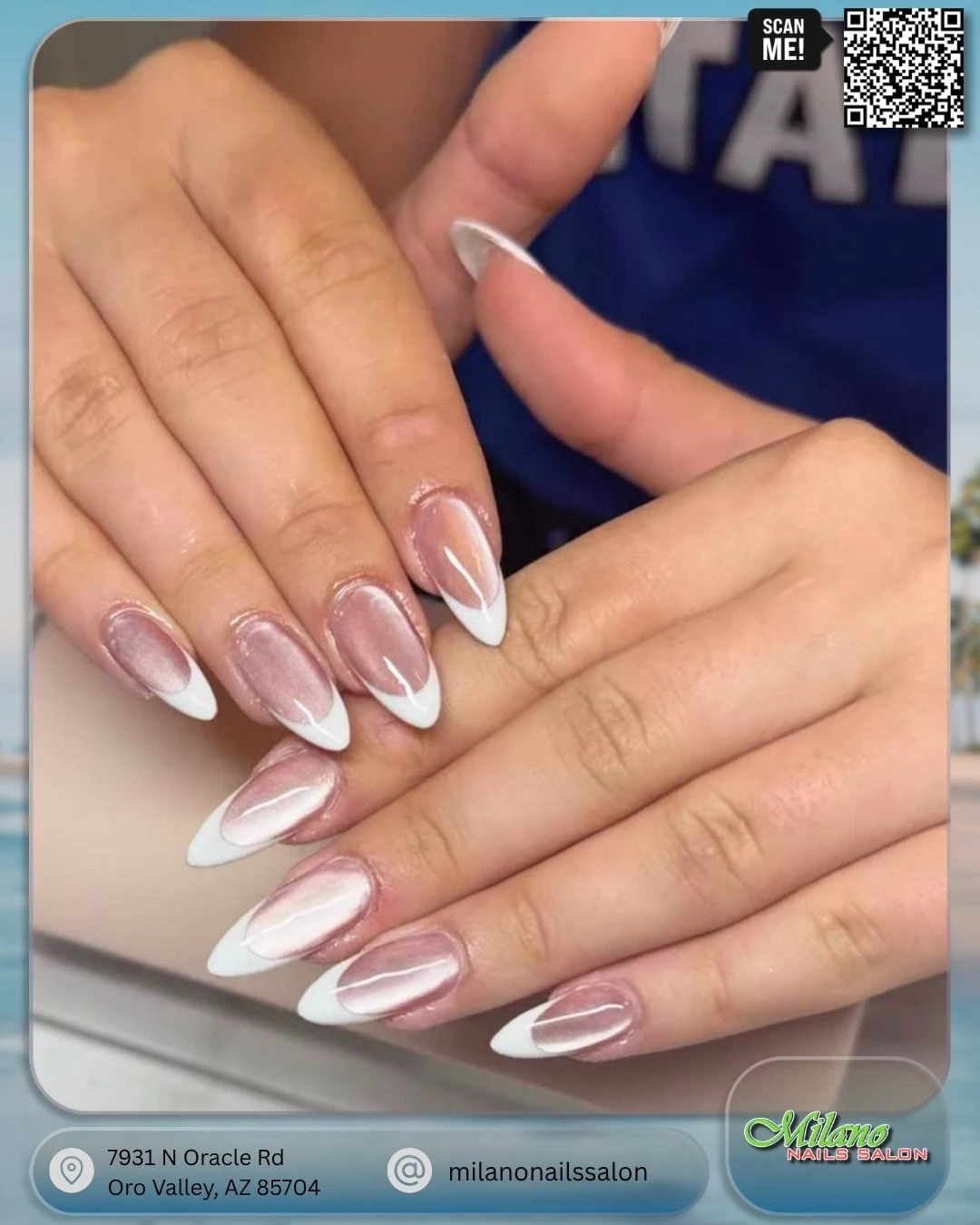 Milano Nails Salon Oro Valley, AZ 85704